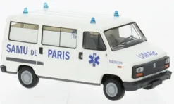 Peugeot J5 Bus, 1982, Samu de Paris (FR), 1:87, Brekina