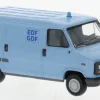 Peugeot J5 Kasten, 1982, EDF, 1:87, Brekina