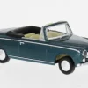 Peugeot 403 Cabriolet, grün, 1956, 1:87, Brekina