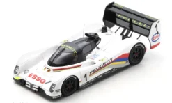 Peugeot 905 Evo 1B, 24h Le Mans, 1992, Peugeot Talbot Sport, #1, M.Blundell/Y.Dalmas, 1:43, Spark