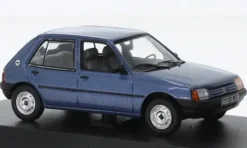 Peugeot 205 GL, blau, 1988, 1:43, Norev