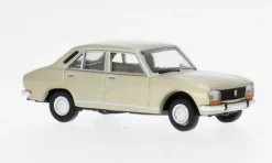 Peugeot 504, gold, 1968, 1:87, Brekina
