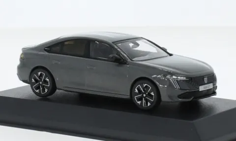 Peugeot 508 GT Hybrid, grau, 2023, 1:43, Norev