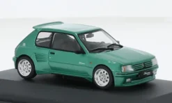 Peugeot 205 GTi, grün, 1992, 1:43, Solido