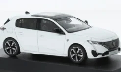 Peugeot 308 GT, weiss, 2021, 1:43, Norev