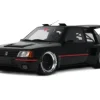 Peugeot 205 Khyzyl Saleem, schwarz, 2018, 1:18, Ottomobile
