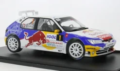 Peugeot 306 Maxi, Rallye du Var, 2017, #1, S.Loeb/D.Elena, 1:18, Solido