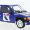 Peugeot 205 Rallye Gr.A, Rallye WM, Tour de Corse, 1990, #24, R.Bourcierr/B.Frangin, 1:18, Solido