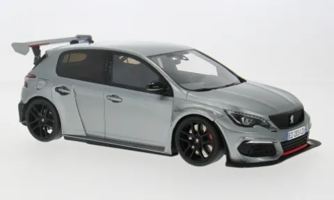 Peugeot 308 RC, silber, 2020, 1:18, Ottomobile