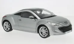 Peugeot RCZ, grau, 2010, 1:18, Norev