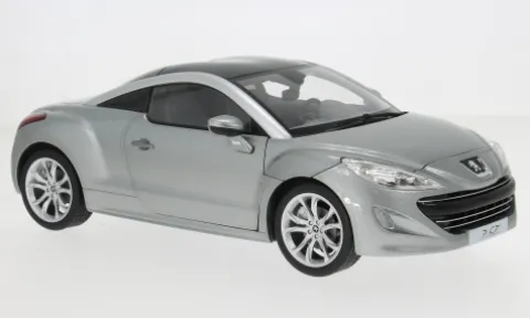Peugeot RCZ, grau, 2010, 1:18, Norev