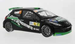Peugeot 207 S2000, Monza Rally Show, 2013, #58, C.Breen/S.Marshall, 1:18, Sun Star