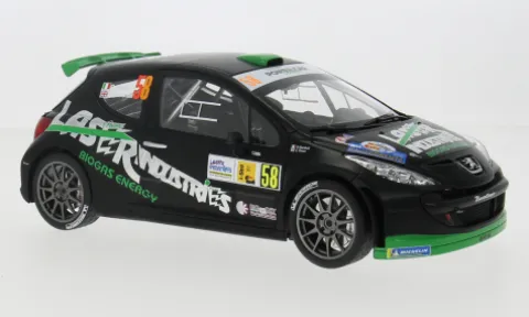 Peugeot 207 S2000, Monza Rally Show, 2013, #58, C.Breen/S.Marshall, 1:18, Sun Star