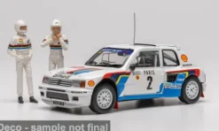 Peugeot 205 Turbo 16, Rally Monte Carlo, 1985, #2, A.Vatanen/T.Harryman, 1:43, IXO