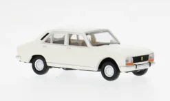 Peugeot 504, weiss, 1968, 1:87, Brekina