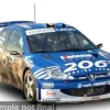 Peugeot 206 WRC, Rallye du Condroz, 2003, #2, F.Loix/S.Smeets, 1:18, Sun Star