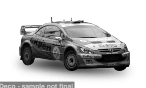 Peugeot 307 WRC, Rally Finland, 2006, #8, H.Solberg/C.Menkerud, 1:18, Sun Star