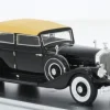 Pierce Arrow 1242 Convertible Sedan Le Baron, schwarz/hellbraun, 1933, 1:43, Kess