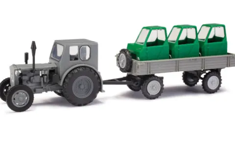 Pionier RS 01, grau, Bau-Union, 1:87, Mehlhose