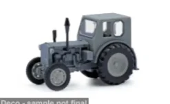 Pionier Traktor, grau, 1949, 1:87, Mehlhose