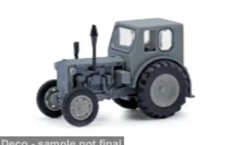 Pionier Traktor, grau, 1949, 1:87, Mehlhose