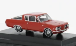 Plymouth Barracuda, rot, 1965, 1:87, Oxford
