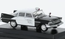 Plymouth Savoy Sedan, 1959, Oklahoma Highway Patrol, 1:87, Oxford