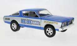Plymouth Barracuda, 1966, Hemi Hustler, 1:18, ACME