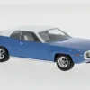 Plymouth Satellite Sebring Plus, blau/weiss, 1971, 1:43, IXO