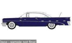 Pontiac Bonneville Coupe, dunkelblau, 1959, 1:87, Oxford