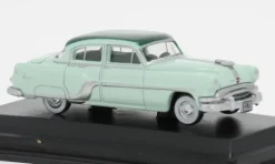 Pontiac Chieftain 4-Door, hellgrün/grün, 1954, 1:87, Oxford