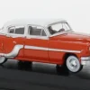 Pontiac Chieftain, rot/weiss, 1954, 1:87, Oxford
