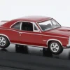 Pontiac GTO, dunkelrot, 1966, 1:87, Oxford