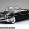 Pontiac Bonneville Convertible, schwarz, 1959, 1:18, Sun Star