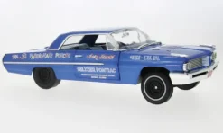 Pontiac Catalina, blau, 1962, 1:18, Auto World