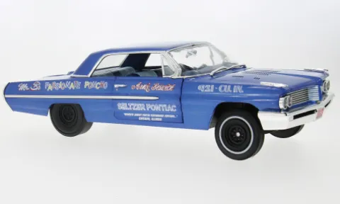 Pontiac Catalina, blau, 1962, 1:18, Auto World