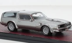 Pontiac Firebird Trans Am Type K Kammback Concept, silber, 1978, 1:43, Matrix