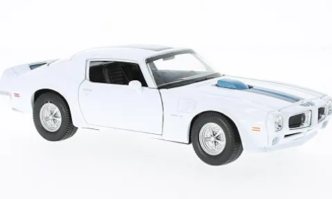 Pontiac Firebird Trans Am, weiss/blau, 1972, 1:24, Welly