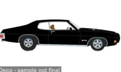 Pontiac GTO Ram Air IV, schwarz, 1970, 1:18, ACME