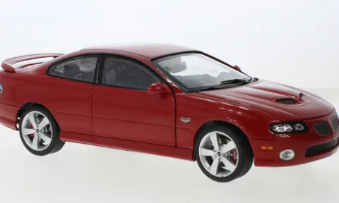 Pontiac GTO, rot, 2006, 1:18, GMP