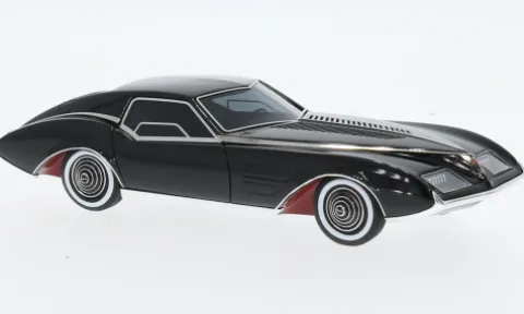 Pontiac Phantom Concept, schwarz, 1977, 1:43, Autocult/Avenue 43