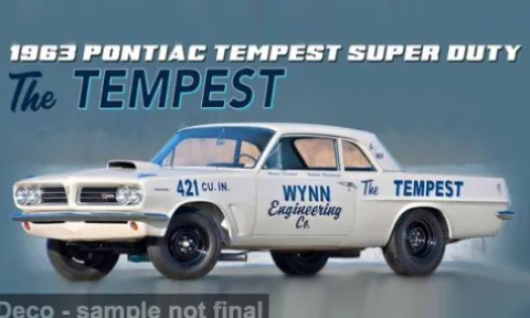 Pontiac Tempest Super Duty, 1963, The Tempest, 1:18, ACME