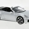Porsche 911 (992) Carrera 4S Cabriolet, silber, 2019, 1:87, Minichamps