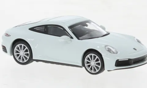 Porsche 911 (992) Carrera 4S, weiss, 2019, 1:87, Minichamps