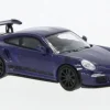 Porsche 911 (991) GT3 RS, violett, 2015, 1:87, Minichamps