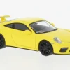Porsche 911 (991 II) GT3, gelb, 2017, 1:87, Minichamps