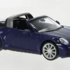 Porsche 911 (992) Targa 4, blau, 2020, 1:87, Minichamps