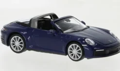 Porsche 911 (992) Targa 4, blau, 2020, 1:87, Minichamps