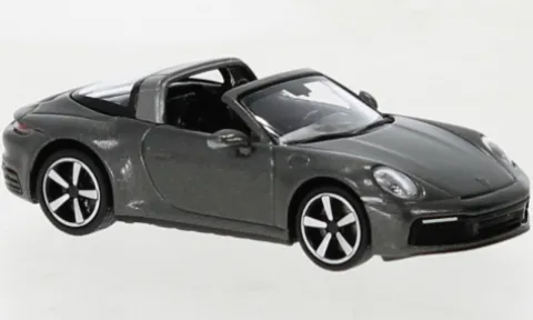 Porsche 911 (992) Targa 4, grün, 2020, 1:87, Minichamps