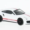 Porsche 911 (991) Turbo, weiss/rot, 1:87, Herpa
